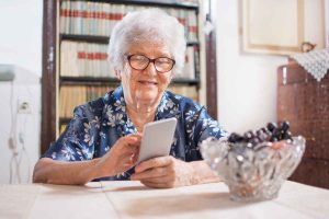 simple video phone for elderly