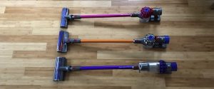 Dyson v8 vs v10