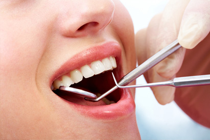 The dental implantation