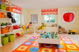 children's playroom furniture