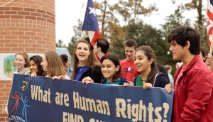 Youth for human rights