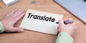 Benefits of making use of translation service