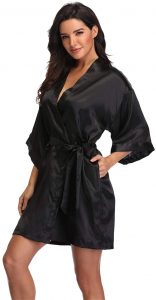 silk robe women