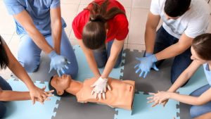 first aid training