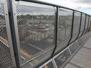 Metal Mesh Fence