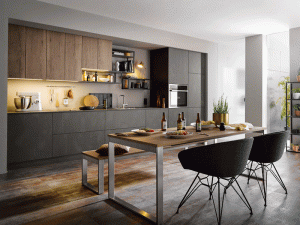 How does the kitchen cabinets package Singapore help in choosing the best cabinet?