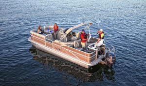 Pontoon Boat