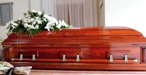 Easy Access to a Casket in an Emergency