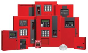 using a fire alarm system