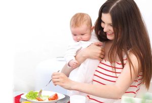 Food for Lactating Mother