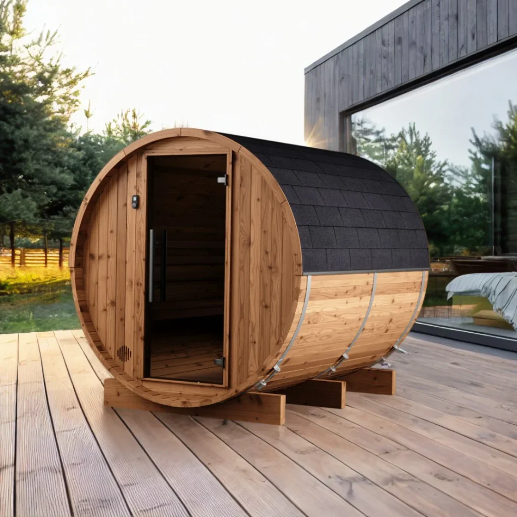 sauna kits for home