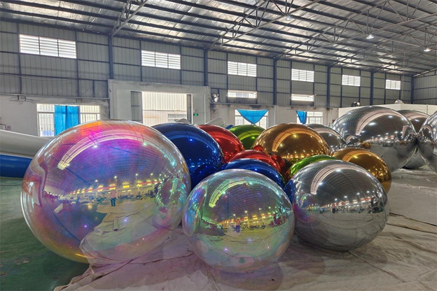 Custom Inflatable Mirror Balls: Add Shine and Sparkle to Any Event